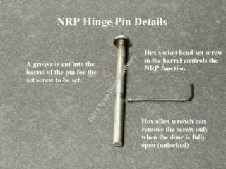 Stainless Steel Hinges 4.5 x 4.5 BB NRP 32D 12 Pack  