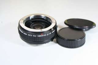 Minolta MD Albinar 2X teleconverter lens in good working condition