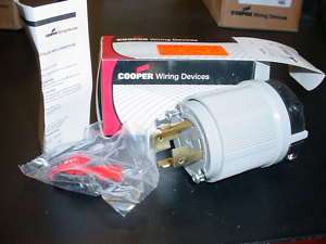 NIB 7411C Cooper Wiring Device Manufactured by Leviton  