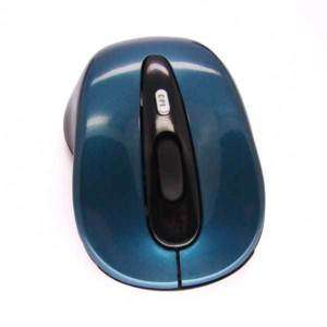 4G Wireless Cordless Optical Mouse Fr PC Laptop Navy  