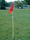 Soccer Corner Flags with Spring Base (Set of 4)