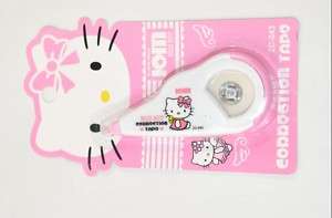 Hello Kitty Correction Tapes,10m (length)  