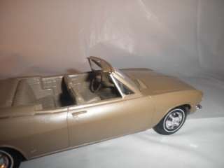 1966 Corvair Corsa convertible promo model  