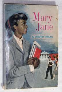 Vintage Scholastic Mary Jane T541 Dorothy Sterling 8th  