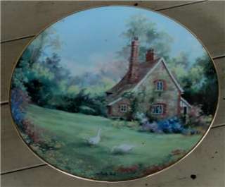 The Gamekeepers Cottage, Marty Bell, Hamilton Collection Plate, 1991 