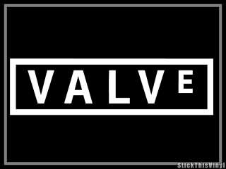 Valve Half Life Logo Counter Strike Decal Sticker (2x)  