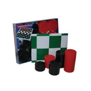  Large Checker Set Toys & Games