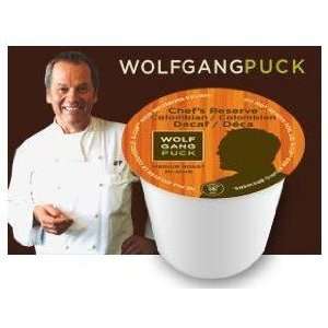 Wolfgang Puck Chefs Reserve Decaf Colombian for Keurig Brewers, 24 K 