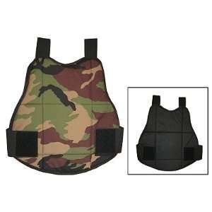   Camo Reversible Paintball Chest and Back Protector