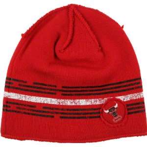  Chicago Bulls adidas Retro Knit Hat