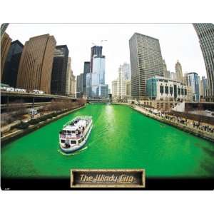  Chicago St. Patricks Day Greening of the Chicago River 