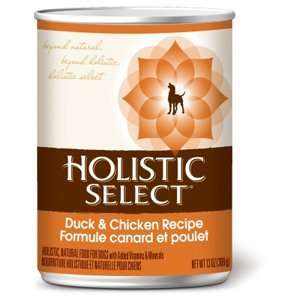   Holistic Select Dog Food Duck & Chicken, 13 oz   12 Pack