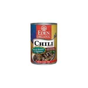 Eden Foods Chili Black Beans & Quinoa ( 12x14 OZ)  Grocery 