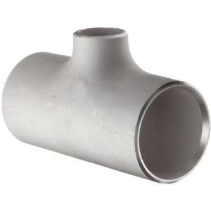 Stainless Steel 304/304L Pipe Fitting, Reducing Tee, Butt Weld 