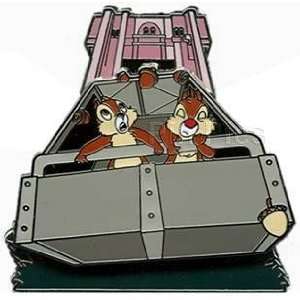 Disney Pins   Chip and Dale Adventure   Baggage Tag   The 
