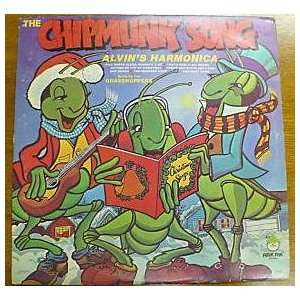 The Chipmunk Song; Alvins Harmonica  Books