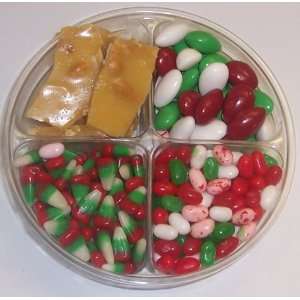 Cakes 4 Pack Christmas Mix Jelly Beans, Reindeer Corn, Christmas 