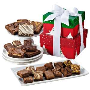 Fairytale Brownies Christmas 2 Box Tower Grocery & Gourmet Food
