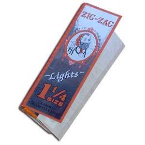  Zig Zag Light Cigarette Rolling Papers 24 Ct Everything 