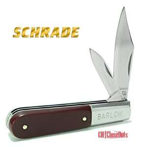  Schrade Company has a rich and long heritage of fine pocket knives 