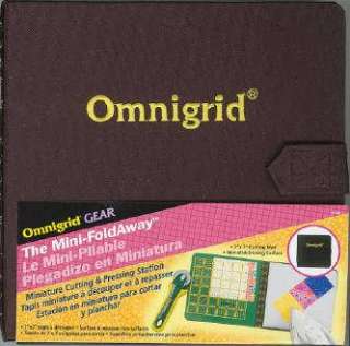 Omnigrid Mini Foldaway Cutting mat & Ironing surface  