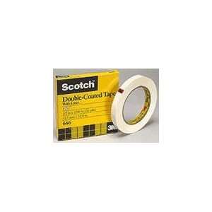   MMM666121296   666 Double Sided Film Tape with Liner