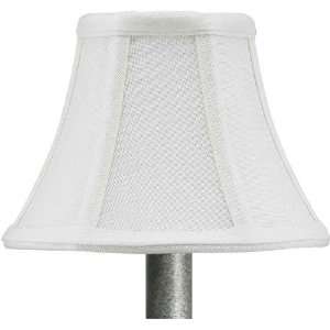    Forte Lighting 52 1103 Clip Fabric Lamp Shade