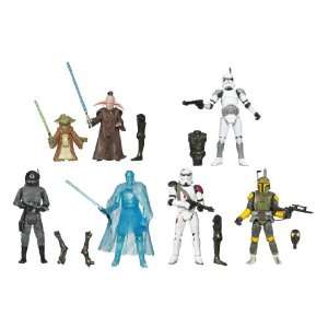   Wars Clone Wars Wave 1.75 Rev1 08 Figures Case Of 12 Toys & Games