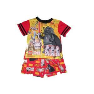  Lego Star Wars The Clone Wars Boys Shorts Pajamas 4 