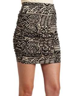  JET Corp Womens Tribal Print Skirt Clothing