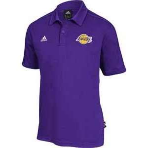   Lakers NBA On Court Coaches Polo Shirt   Medium