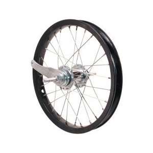  WHEEL STEEL 14 COASTER BLACK