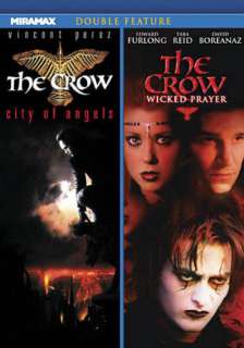 THE CROW 2 CITY OF ANGELS/THE CROW WICKED PRAYER   NEW DVD 