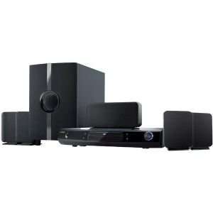 COBY DVD968 5.1 CHANNEL DVD HOME THEATER SYSTEM WITH HDMI UPCONVERSION 