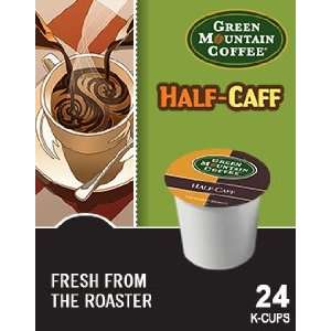 Green Mountain Coffee HALF CAFF & DARK MAGIC DECAF Variety Pack 48 K 