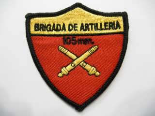 Guatemala Army BRIGADA DE ARTILLERIA ARTILLERY BRIGADE 105MM patch 