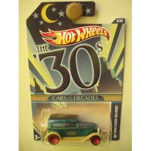   CARS OF THE DECADES 30s 32 Ford Sedan Delivery (Collectible) (Toy