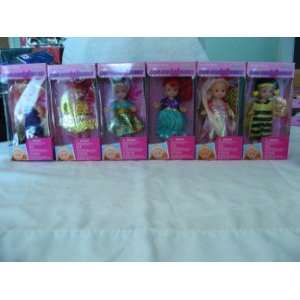    Lovely Patsy Magic Garden Collection   6 Doll Set 