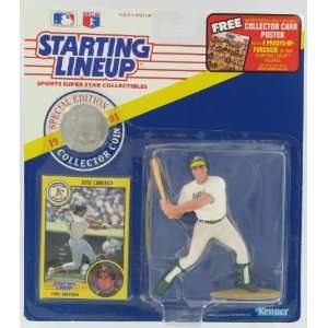   Lineup Jose Canseco With Special Edition Collectors Coin Toys & Games
