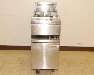 Anets 40 lb. Electric Fryer, Model 14 EL 17  