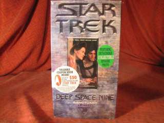 Star Trek Deep Space Nine   Ep. 30 (VHS, 1997) NEW 097360043037 
