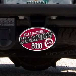   College World Series Champions Hitch Cap Oval Plastic Hitch Cover