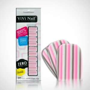  Vivi Nails Pattern Strip Nail Polish   Color Strips 