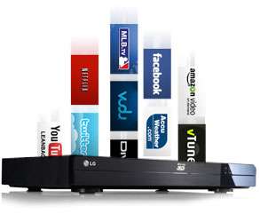  LG BD690 3D Wireless Network Blu ray Disc Player with 