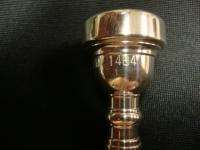 Yamaha 14B4 Trumpet Mouthpiece cut for Reeves Sleeves System  