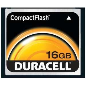  Duracell 16GB CompactFlash Car (DU CF 16GB R)  