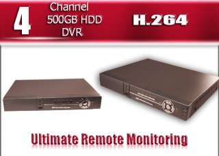 CH CCTV Security DVR Outdoor Camera System Waterproof  