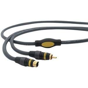   Composite to S Video Signal Conversion Cable (1m) Electronics