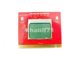 Desktop PCI LCD Display Motherboard Diagnostic Debug Smart Card Test 
