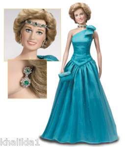 Franklin Mint Princess Diana Doll    TO UK  